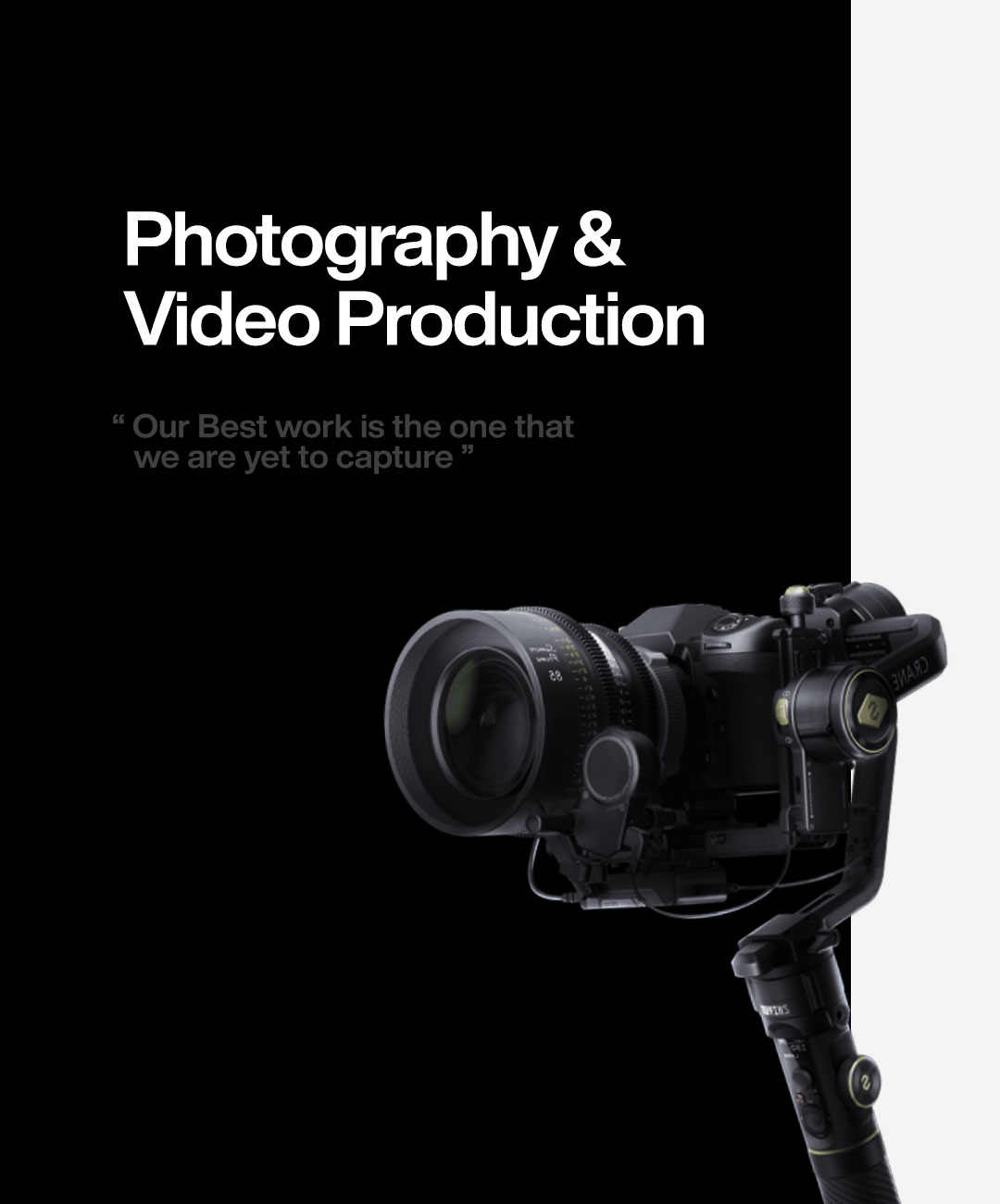 PhotoGraphy And Production